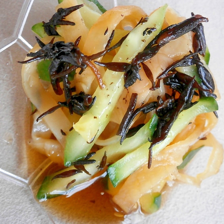 くらげ ひじき きゅうりの酢の物 レシピ 作り方 By なな1151 楽天レシピ